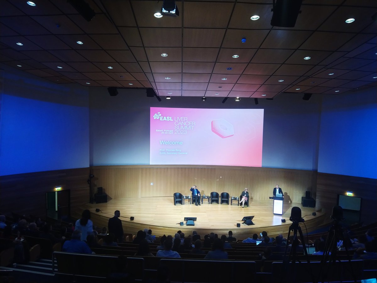 Liver Cancer Summit 2023 has already started! #livercancersummit2023