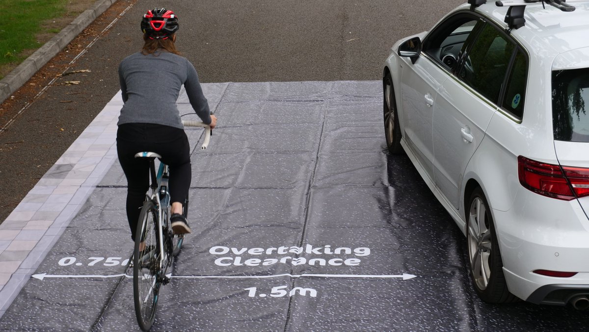 Good drivers make sure they give cyclists plenty of room when passing.

Cyclists are vulnerable on our roads. Please make sure you give them plenty of space when passing so everyone reaches their destination safely.

#2wheeloperation