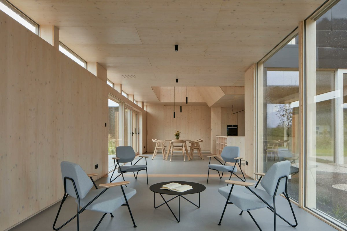 Archello's tweet photo. Warm Nest 
by Ark Shelter
https://t.co/HaSVeySk92

Photo: BoysPlayNice https://t.co/Rwq5jap4bP