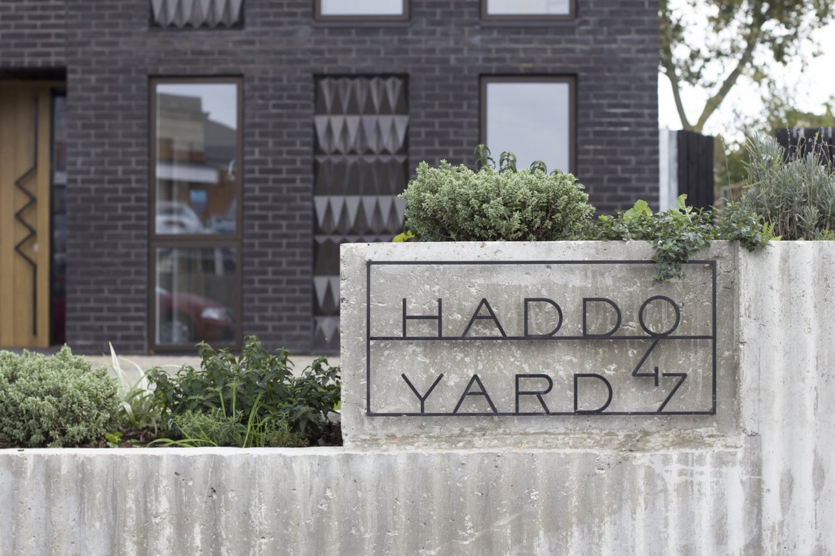 DesignSouthEast's tweet photo. Located in the heart of #Whitstable, Haddo Yard by @denizenworks will be presented at our #KentDesign event @CCathedralLodge on 27 Apr. Find out more & register here: https://t.co/SgzJ8uBcpG Limited availability! https://t.co/VXYwYz21He