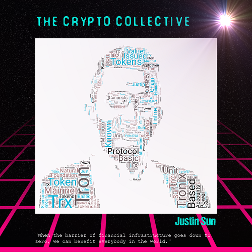 NFT_Crypto_Col's tweet photo. The Crypto Collective NFT Collection

Token ID: #6
Portrait: Justin Sun
Background: Retro
Light Effect: Merge
Quote:  Benefit
(not actual size)

https://t.co/cK2mPT7jz5
#TCCNFT #NFTsales #nftcollector #nftart #NFTs https://t.co/UNIuTofj6o