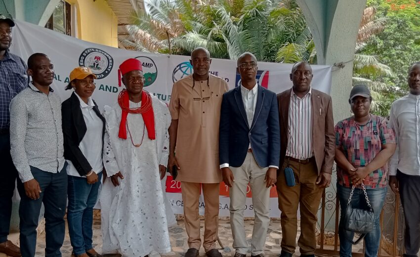 EdoStateGovt's tweet photo. @EdoSmafs has partnered with @WorldBankAfrica @AFD_France  and others to engage Ugbengun Community in Esan Central L.G.A. 

Follow the link for the full story: https://t.co/FXRQ2JmWCO

#EdoMEGA #InvestinEdo https://t.co/qKmFbyM8zh