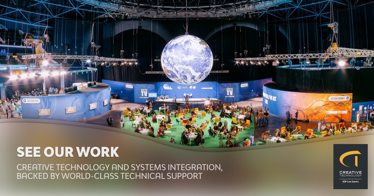 With our wide range of services &amp; support, we are well equipped to provide the best solution to make your next live event or audio-visual system installation deliver beyond your expectations - see our projects - aer.me/ctieprojg #audiovisual #systemsintegration #ctireland