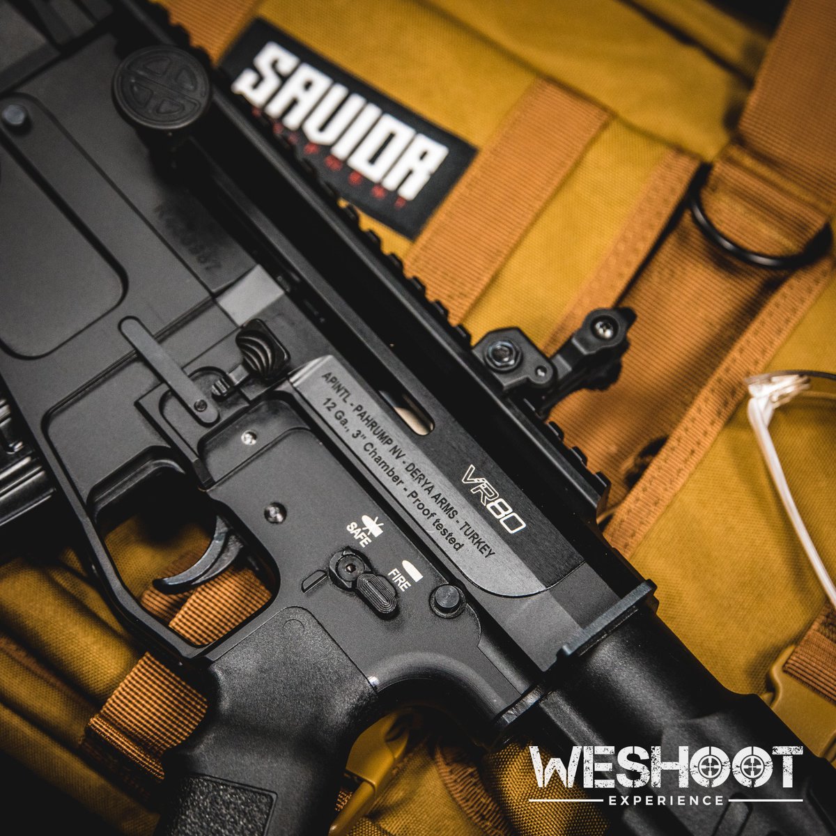 WESHOOTUSA's tweet photo. Check out the Rock Island Armory VR80 - a semi-automatic shotgun chambered in 12Ga
#WESHOOT #RockIslandArmory #VR80 #SemiAutoShotgun #12Ga #SportsShooting #HomeDefense #TacticalShotgun #DetachableMagazine #GasOperated #PicatinnyRail #OpticsReady https://t.co/RqSOfZRJPB