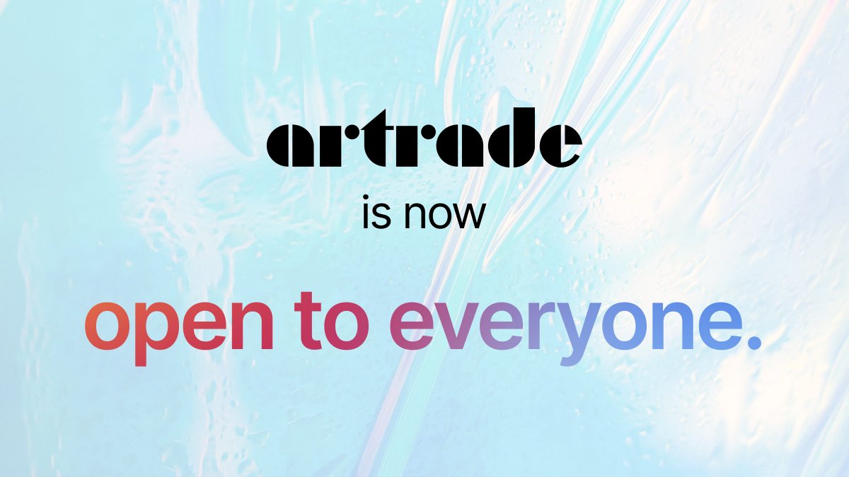 🎉🚀 Grand Opening Day: Welcome to Artrade Platform! 🎨🌐