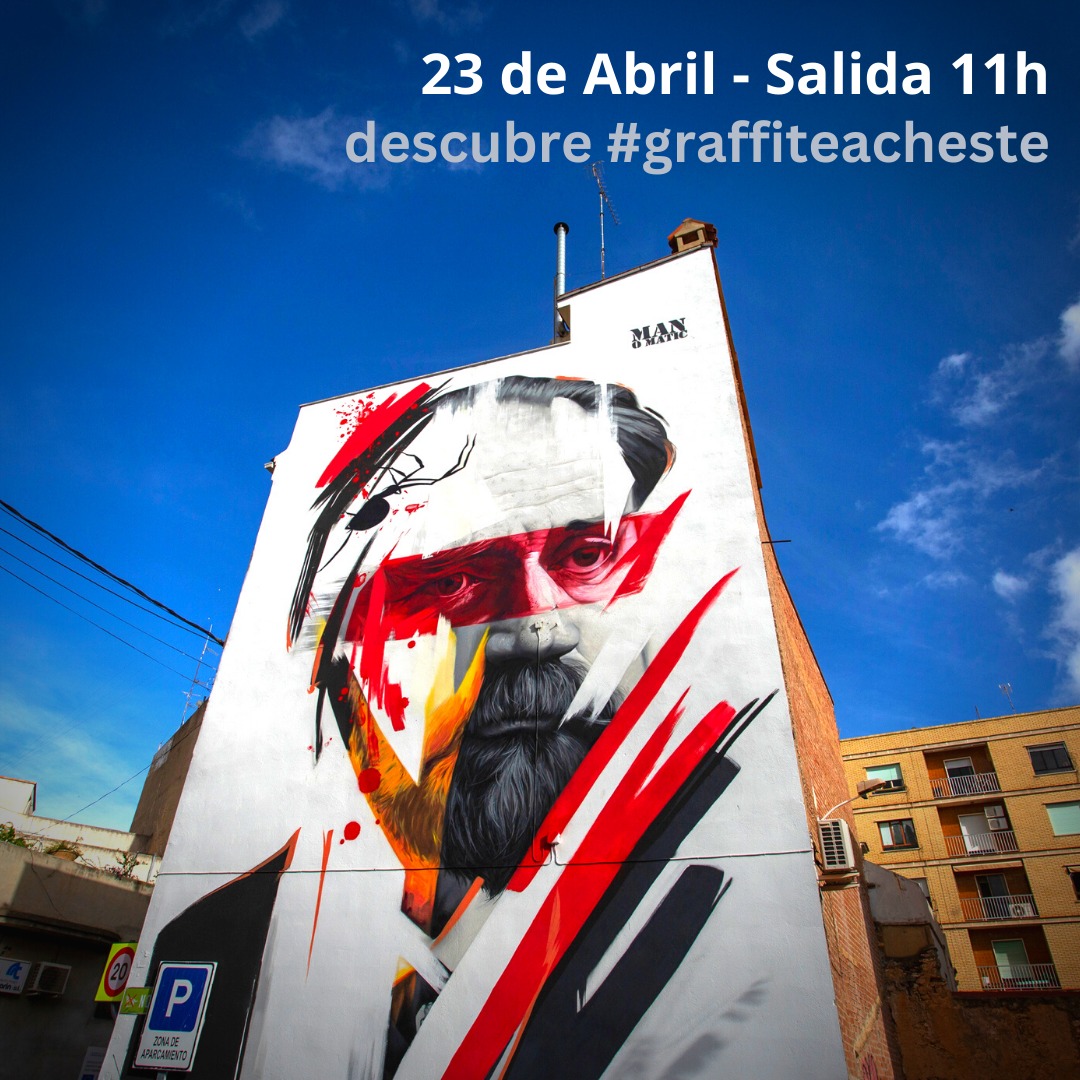 EUCheste's tweet photo. Ya llega nuestro querido Graffitea Cheste. https://t.co/FwIsjmPJAJ