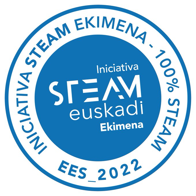TolosaldeaLH's tweet photo. STEAM zigilua lortu berri degu ZTIAM eskola proiektuagatik. Zorionak ekimenean parte hartzen duten pertsona eta erakundeei!
@TolosaldeaGara @tolosaudala #Steam #ZTIAM https://t.co/WNypHi4iyZ