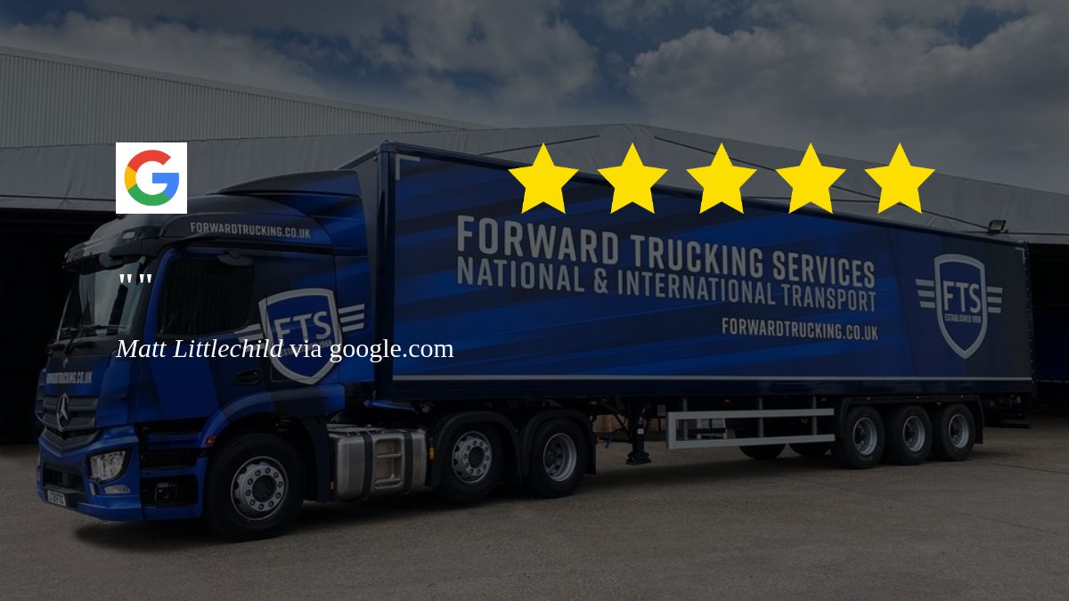 Another great review from one of our customers ...