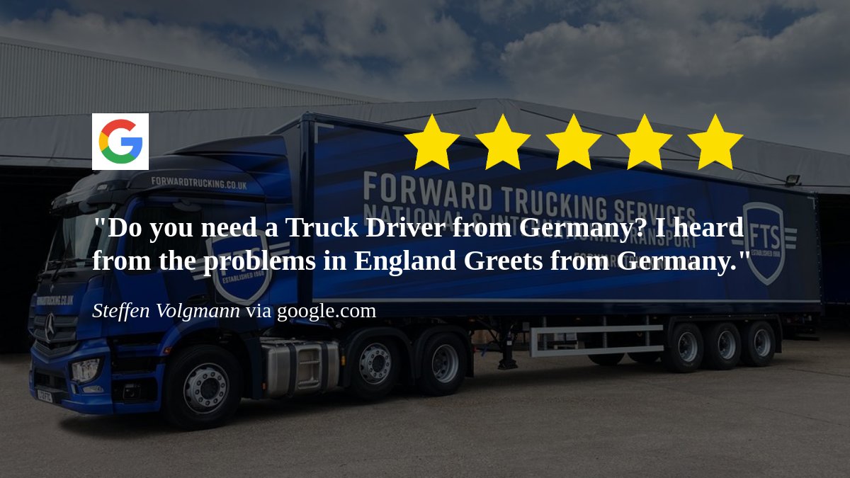 Another great review from one of our customers ...