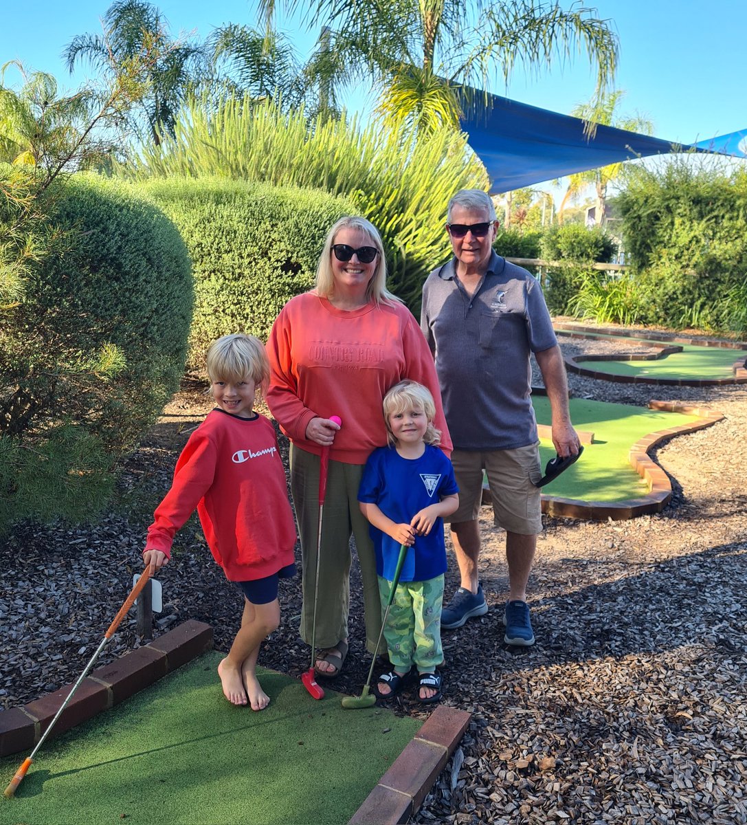 HoopsRandom's tweet image. After a lovely 3 day break with the fam during the school holidays.. back home now! Keen to catch up on some NBA  playoff highlights that I have missed.. and maybe post an old Courtside Countdown or two...
#glamping #family #twitterbreak