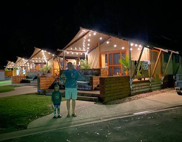 HoopsRandom's tweet image. After a lovely 3 day break with the fam during the school holidays.. back home now! Keen to catch up on some NBA  playoff highlights that I have missed.. and maybe post an old Courtside Countdown or two...
#glamping #family #twitterbreak
