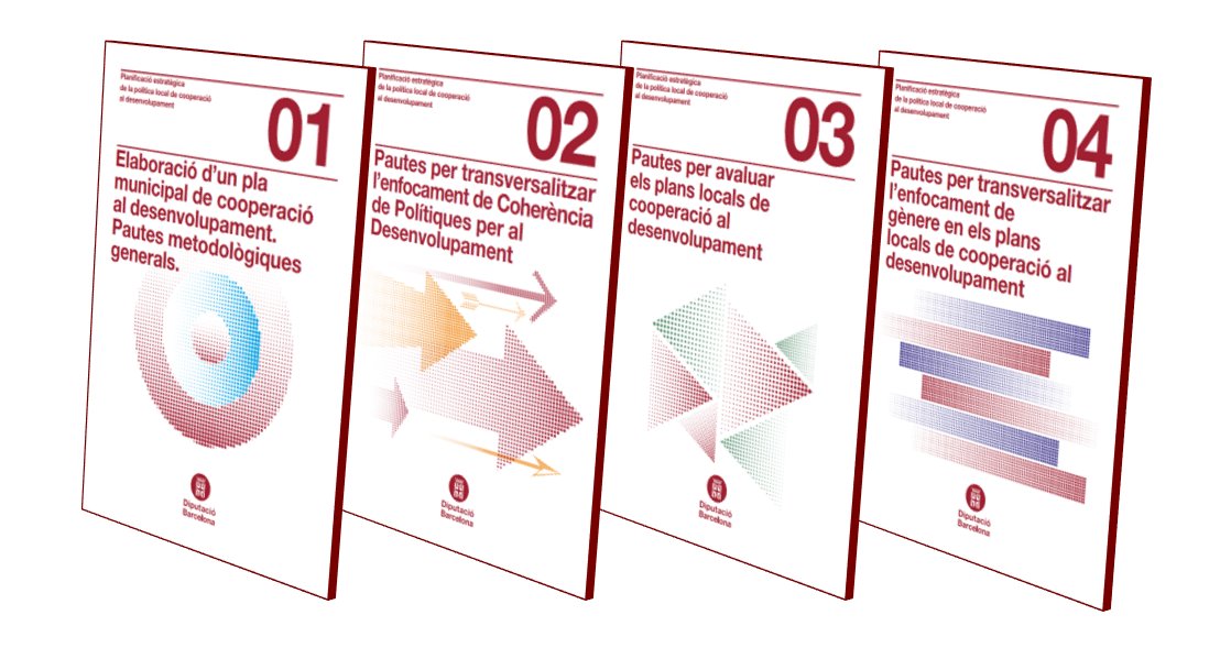 intdiba's tweet photo. 📚Guies pràctiques per planificar la cooperació
🆕Disponibles en línia els 4 primers números de la nova col·lecció @diba “Planificació estratègica de la política local de cooperació al desenvolupament” adreçada a personal dels ens locals https://t.co/BwNfOaHPs5 #InternacionalDiba https://t.co/d7jwveP2Lm