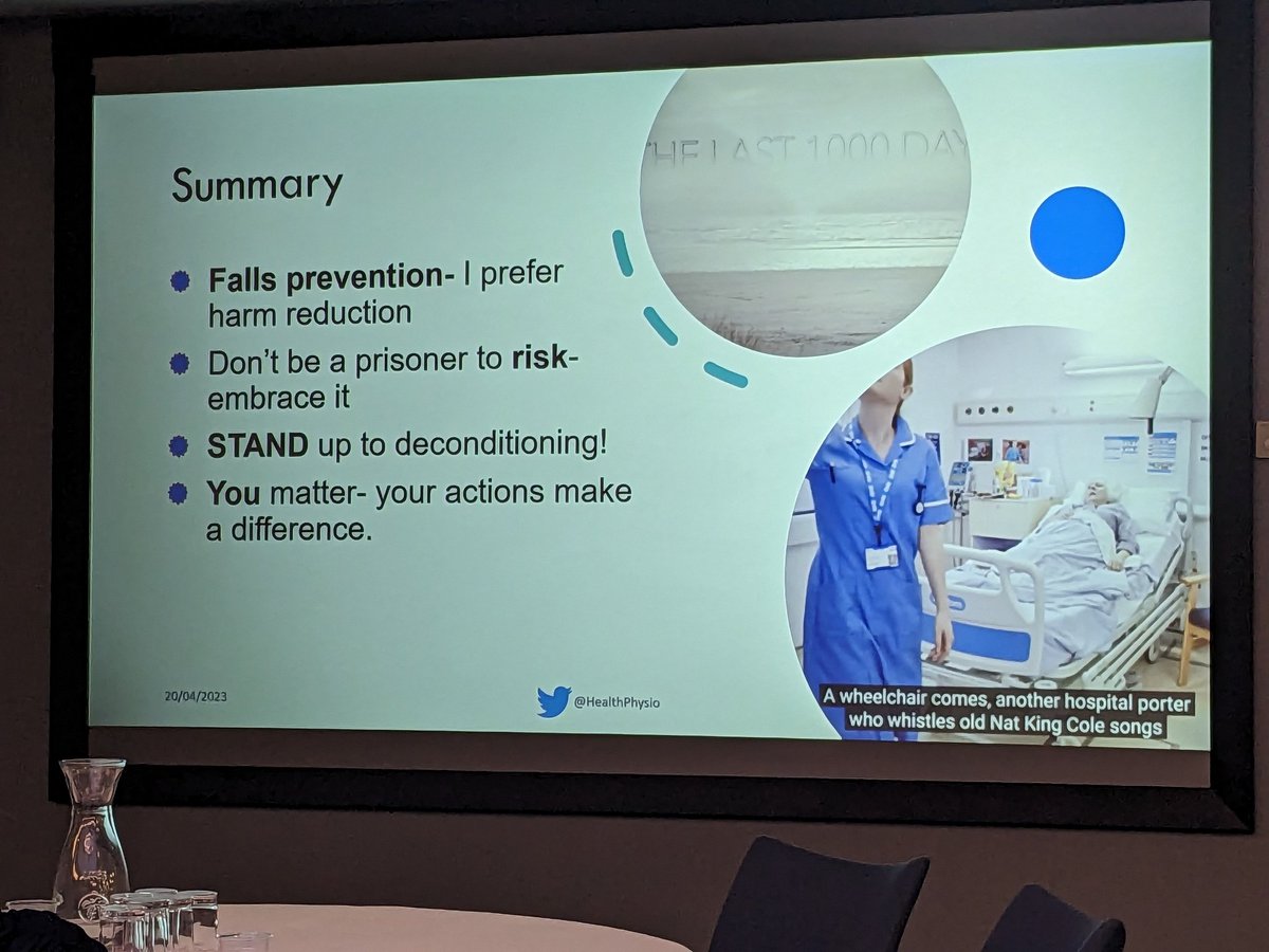 laura_dyane's tweet image. Final slide from a really great presentation thanks @HealthPhysio might be pinching some of your messages! @SPSP_AcuteAdult @ErinW20physio @ShonaNYB  @ElMcl14 @AlisonP007 #SPSP247