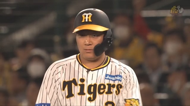 阪神タイガースさんの動画キャプチャー