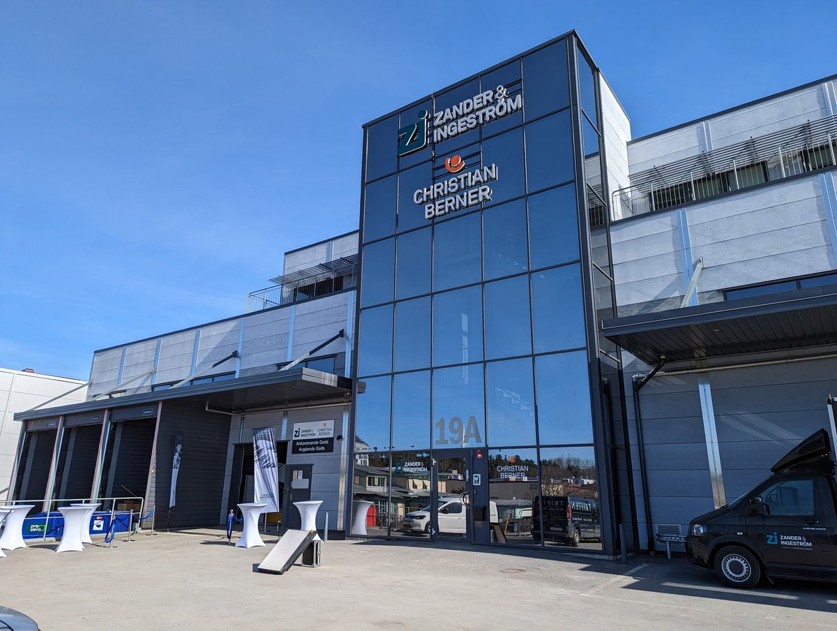 Apex have joined Zander &amp; Ingeström today to celebrate their 125 years in business!