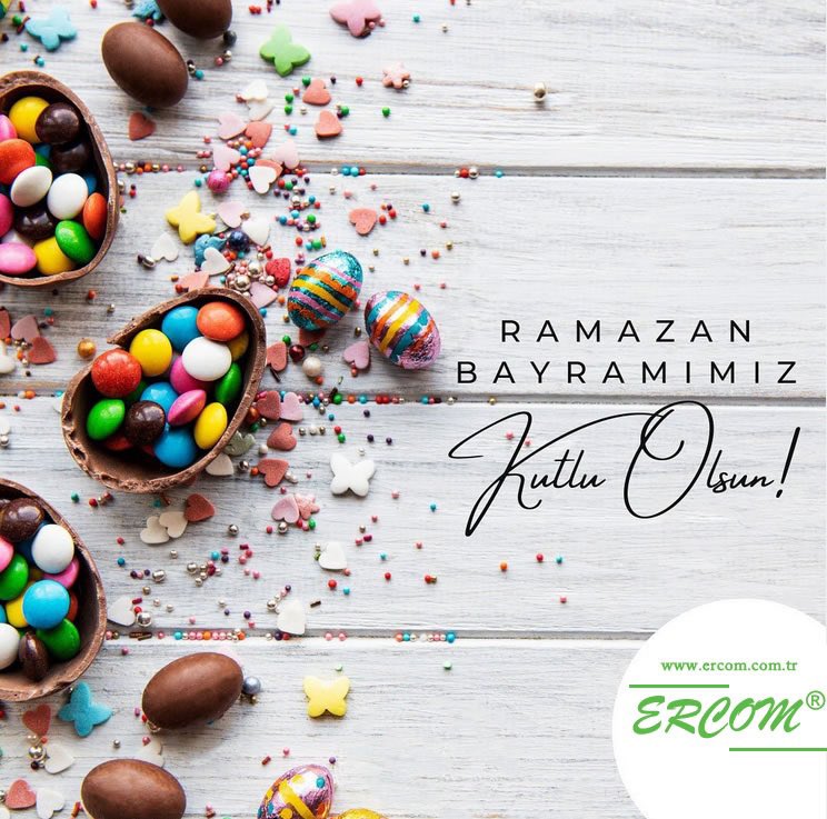 Ercom ailesi olarak, Ramazan Bayramı'nızı kutlar, bu özel günlerde sevdiklerinizle birlikte sağlık, huzur ve mutluluk içinde geçireceğiniz bir bayram dileriz.

💫  İyi bayramlar! 💫🌺