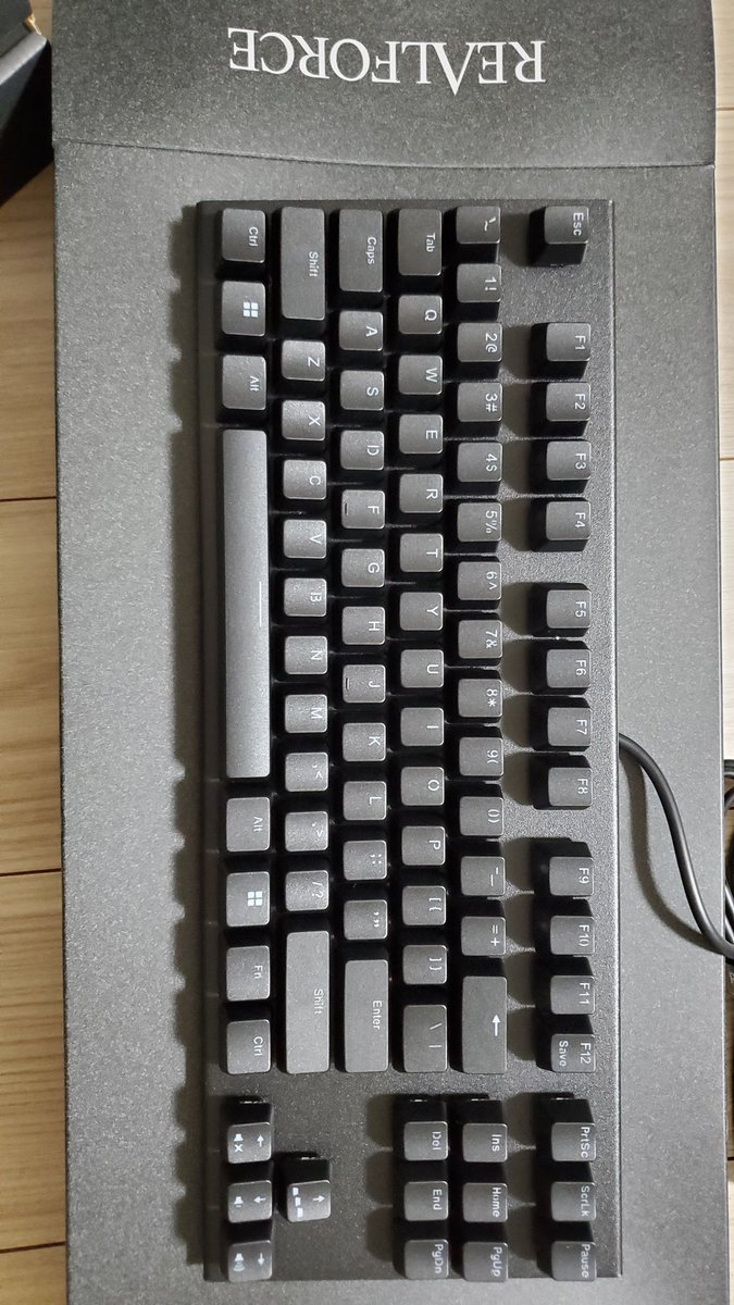 micchi_lol's tweet photo. New gear https://t.co/8kArTfFbK6