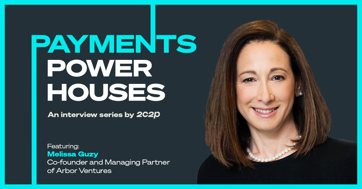 2C2P (@2c2p) on Twitter photo Melissa Guzy, founder & Managing Partner of global venture capital firm <a href="/ArborVentures1/">Arbor Ventures</a> joins us on #PaymentsPowerhouses as part of our anniversary special.
Tune in as she shares her insights on the #FinTech landscape in Asia: pulse.ly/3fpgfzabkq / pulse.ly/x554x9ws04 Melissa Guzy, founder & Managing Partner of global venture capital firm <a href="/ArborVentures1/">Arbor Ventures</a> joins us on #PaymentsPowerhouses as part of our anniversary special.
Tune in as she shares her insights on the #FinTech landscape in Asia: pulse.ly/3fpgfzabkq / pulse.ly/x554x9ws04