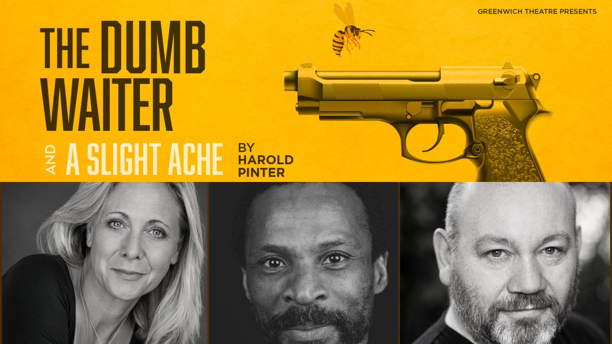 GreenwichTheatr's tweet photo. "Greenwich Theatre Presents A Duo Of Dark Comedies By Harold Pinter" @BroadwayWorld
📰https://t.co/3PDZGbgx48
🗓️Runs Fri 12 May – Sat 3 June
🎟️tickets from £20
#haroldpinter #pinter #thedumbwaiter #aslightache https://t.co/uHBIHu64Ap