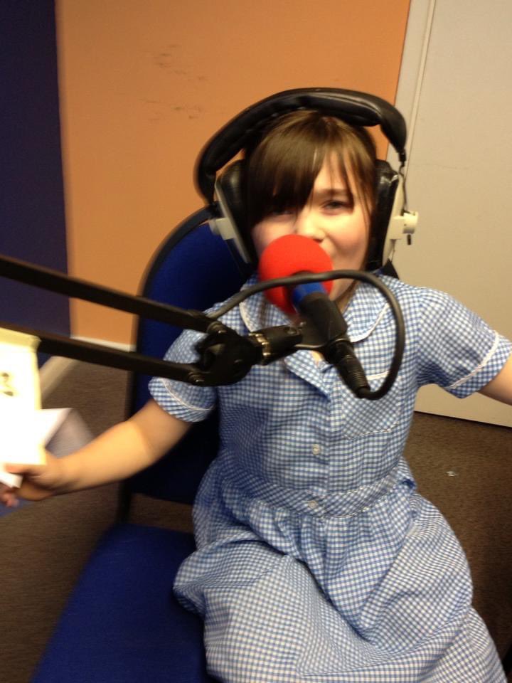 Lizzieannie's tweet image. #howitstartedvshowitsgoing @MeridianFM @TheBRITSchool @darynbuckley Thank you! 🙏