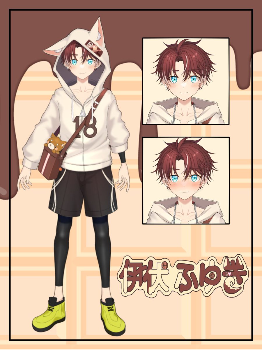 伊伏 ふゆき🐶🍫 tweet media