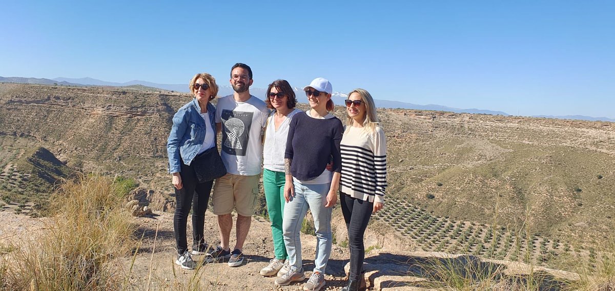 JDieuzaidePech's tweet photo. Recuerdos de Gorafe con los profes #pechgranada https://t.co/ykJU1CBRsd