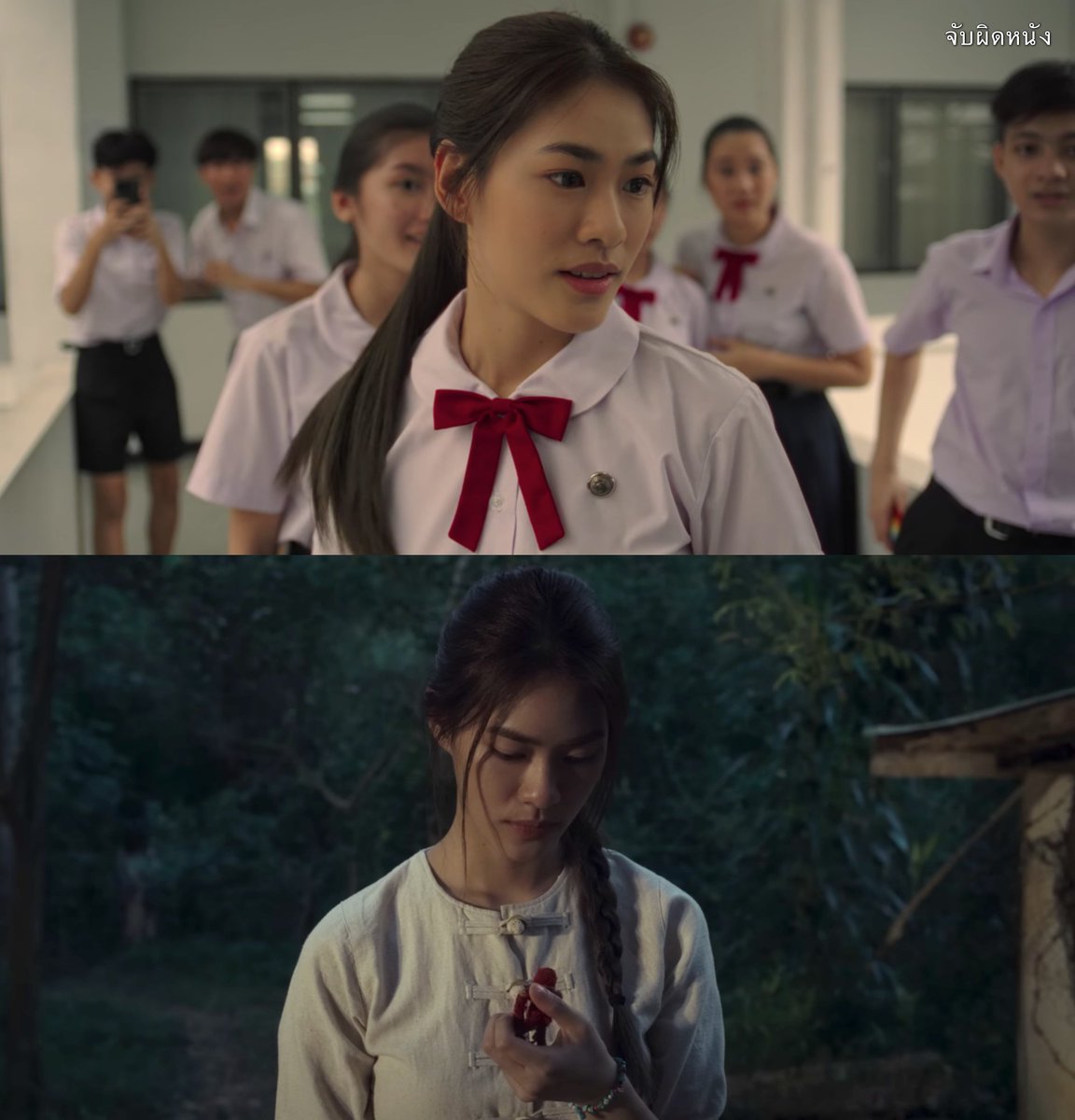 เพิ่งได้มีโอกาสไปชม #หุ่นพยนต์ พบว่านักแสดงที่น่าจับตามองมากเลยก็คือ "เอมี่ ทสร" ซึ่งถ้าใครจำได้ เอมี่เคยร่วมงานกับ Fivestar มาแล้วครั้งนึงใน "School Tales the Series โรงเรียนผีมีอยู่ว่า.." และมาฉายแสงจริง ๆ ใน "หุ่นพยนต์" ที่ปล่อยของออกมาเยอะพอสมควร และเป็นแนวสยองขวัญทั้งคู่ด้วย