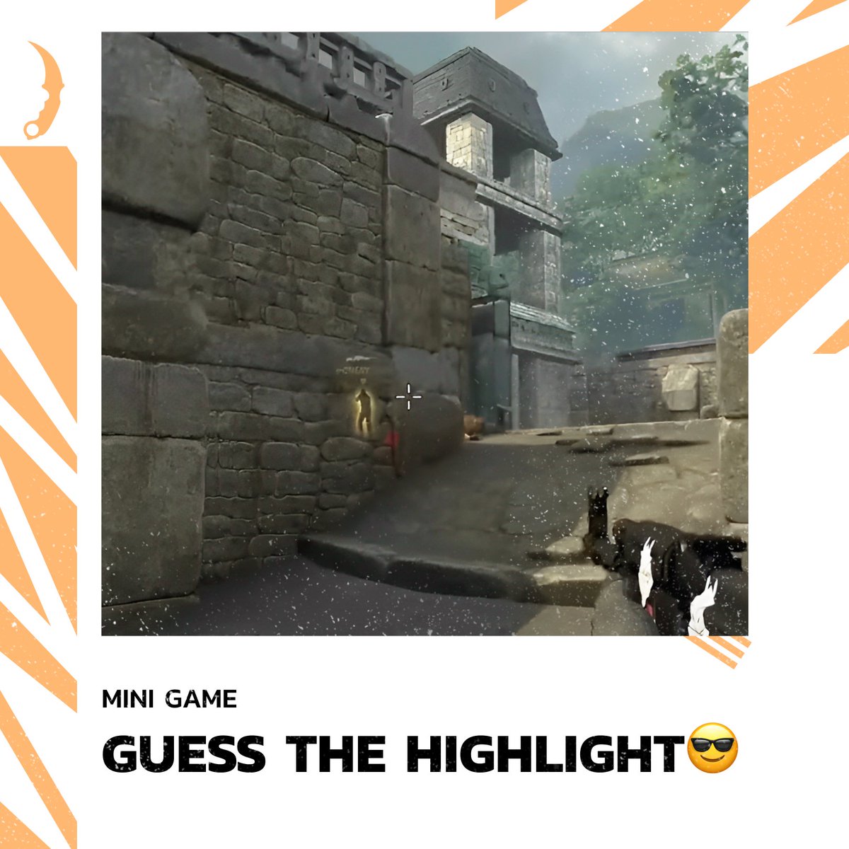 drop_skin's tweet photo. Guess the highlight🔥 and win🥇
.
Rules to enter:
✅Like
✅Write in the comments the correct answer
✅Retweet this post
——-
🎉First, 10 of you will get a code from us
.
.
.
#giveaway #dropskin #faceit #promocodes #promo #csgo #csgoskins #csgoturkiye #blast https://t.co/G6igJMvuHD