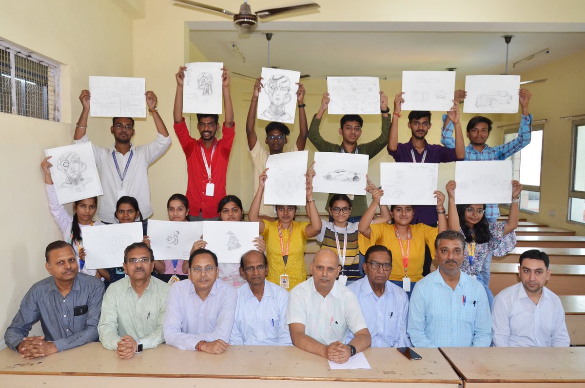 aryacolleges's tweet image. Few Glimpses of Contest Model Sketching in 𝐀𝐮𝐭𝐨𝐢𝐠𝐧𝐢𝐭𝐢𝐨𝐧-𝟐𝟎𝟐𝟑, 𝐀 𝐍𝐚𝐭𝐢𝐨𝐧𝐚𝐥 𝐋𝐞𝐯𝐞𝐥 𝐓𝐞𝐜𝐡 𝐅𝐞𝐬𝐭.

#Autoignition #Autoignition2023 #NationalLevelTechFest #TechFest #Collegefest #Fest #Dance #Music #PaperWings #WaterRocket #AutomecQuizzle #AryaCollege