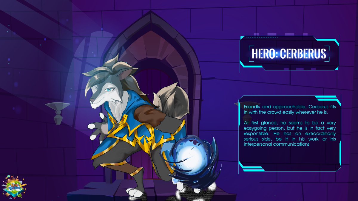 EliteWorldMeta's tweet photo. MEET CEBERUS - THE MOST TRUSTFUL CHARACTER IN #ELITEWORLD 🌸
Wonder who will be on air next? Hold on tight and keep folling us! 😋
#blockchain #GameFi #NFT #GameNFT #Web3 #crypto #gameonline https://t.co/NGSfMsJKcg
