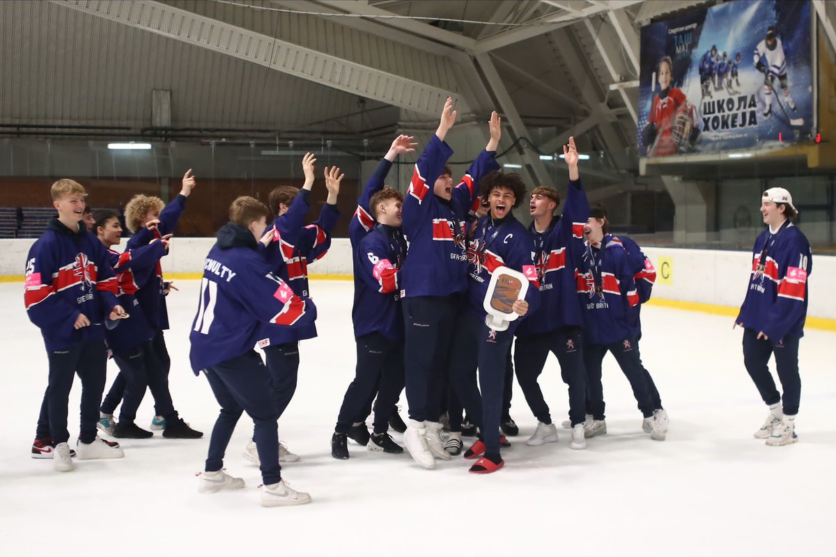 FullbrookSchool's tweet photo. You can read more about the team’s performance on the Ice Hockey UK website. https://t.co/W6mqSro2X3
Well done to Adam for another stellar performance on the ice, and congratulations on such an unforgettable experience!
#BigEnough2Challenge #SmallEnough2Care #StudentSuccess https://t.co/ZXR555ou8B