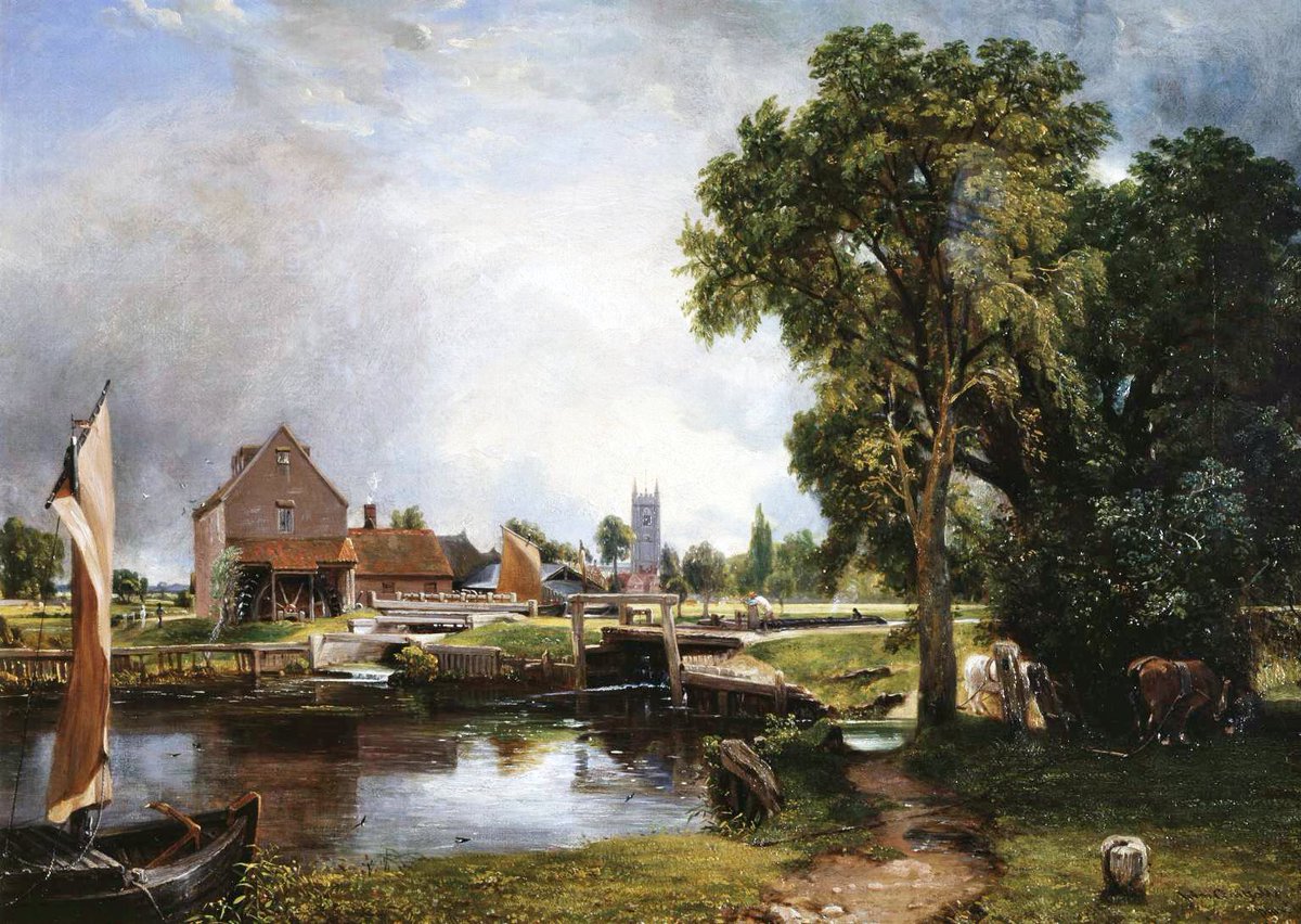 John Constable RA  (11 June 1776 – 31 March 1837)
#johnconstable