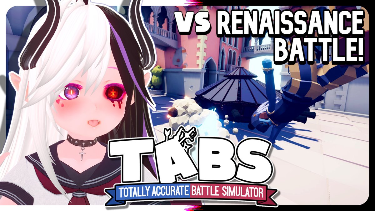 EyeOfDeus's tweet photo. Dei entirely forgot to do tweets for the last 4 videos again! (I rarely open Twitter)

Watch them here: 
https://t.co/zUsuYUiMRY - Fencer
https://t.co/6DYoENSHQZ - Battle
https://t.co/UDTRc7BPqr - Mormo
https://t.co/vJaPd4I5JW - Muskets

#VTuber #ENVTuber #TABS #TheSwordsOfDitto https://t.co/IQPYW0ry1Z