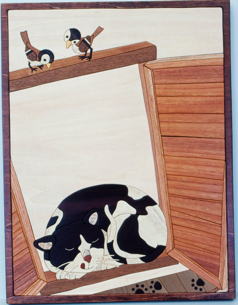 組み木絵作家：中村道雄【official】 (@kumikie_michio) / Posts / X