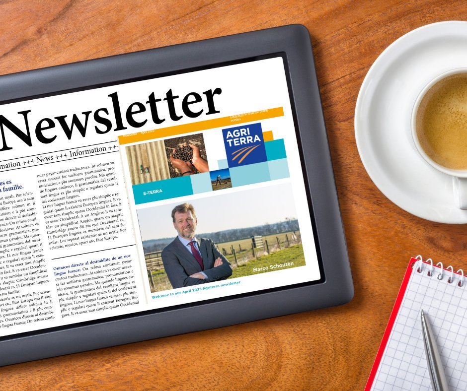 With pleasure we introduce to you the April edition of our newsletter full of inspiring stories from Agriterra’s daily work of strengthening farmer organisations and cooperatives in Low Income Countries. Wishing you a lot of reading pleasure!
bit.ly/Newsletter_Apr…