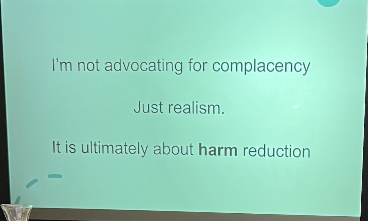 ErinW20physio's tweet image. So many great and powerful messages being spread by @HealthPhysio at the @SPSP_AcuteAdult learning event! #SPSP247 #ActiveWards