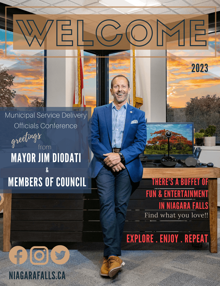 MSDO_Info's tweet photo. Join Us in Niagara Falls. We’re coming back together and it’s time to recognize the power of networking, the evolution of municipalities, and the need to keep learning and growing! Let’s celebrate! https://t.co/M74rTJHNbs #MSDO2023 #RegisterNow https://t.co/HQTaQgjnJe