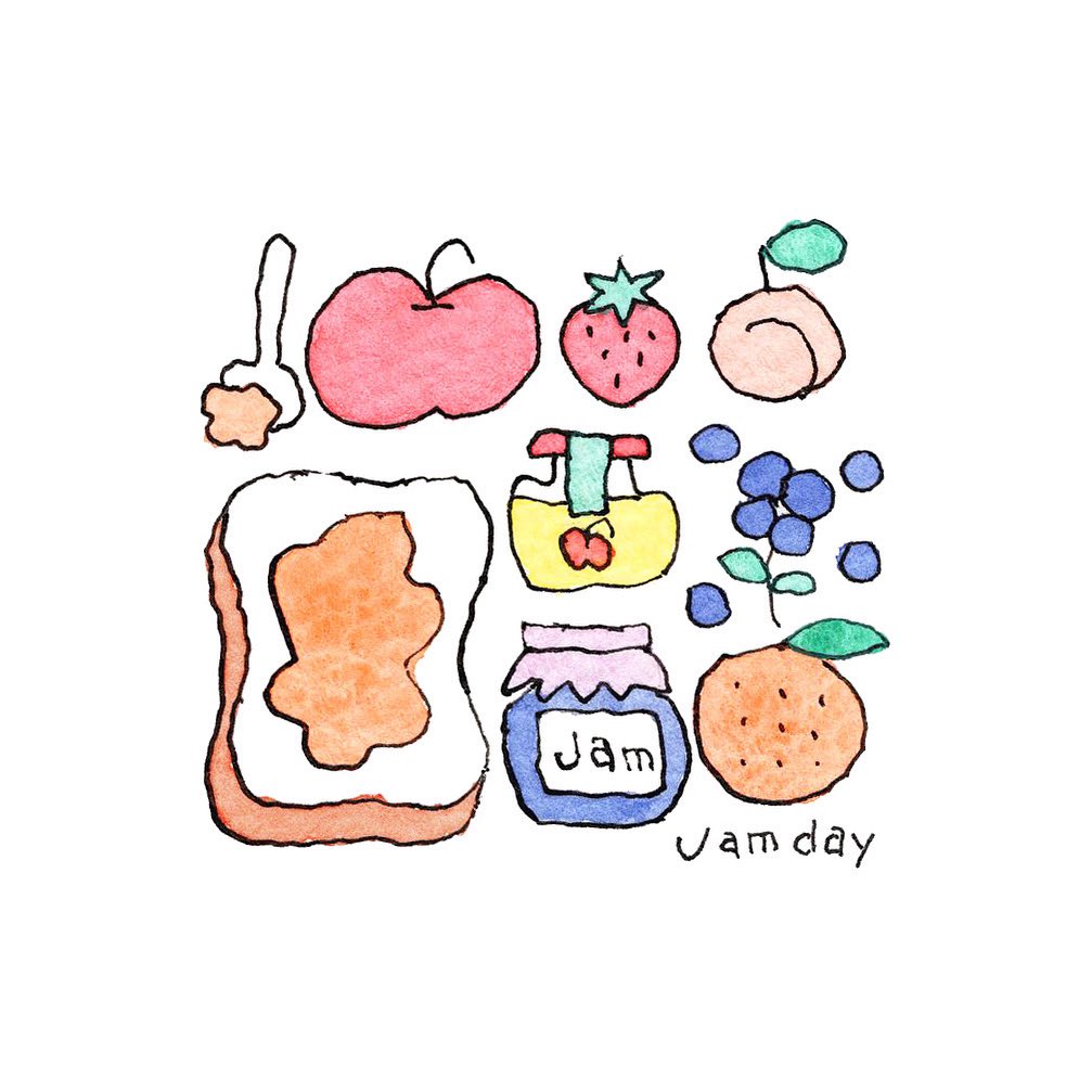 kawachi_ren's tweet photo. 今日4月20日は『ジャムの日』だそうです!
#ジャムの日 #絵本 #絵本作家 #カワチレン #絵描き #イラスト #イラストレーター #イラストレーション #絵本のある暮らし #絵の好きな人と繋がりたい #絵本好きな人と繋がりたい
#illustrationforkids #jam #jamday https://t.co/3PCvF4wF7W