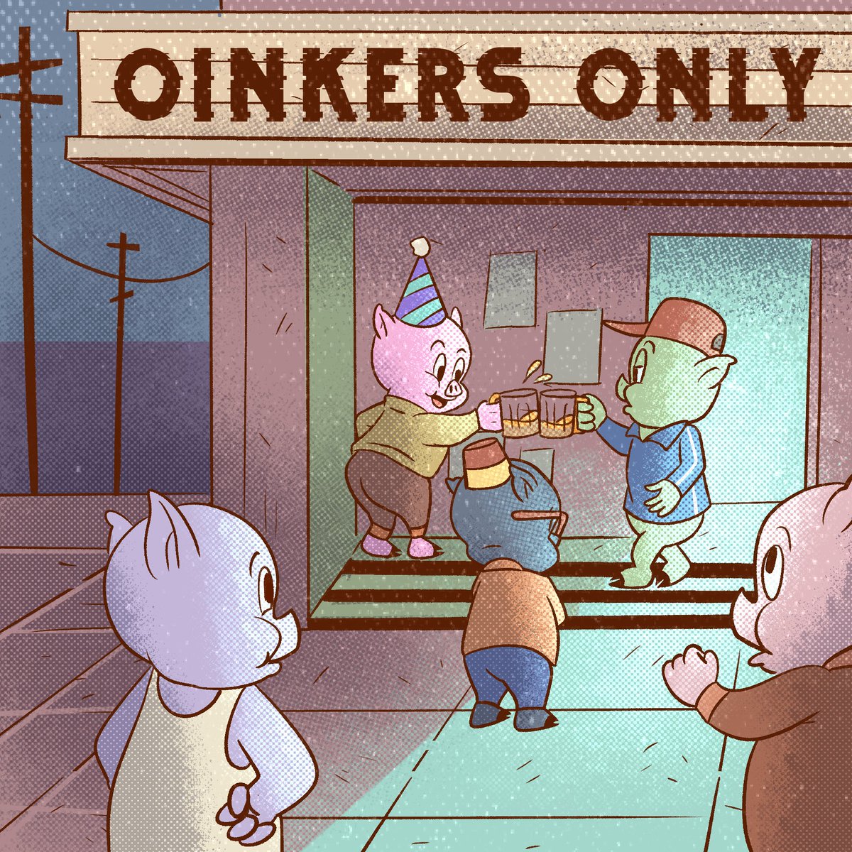 Oinkers Only! tweet media