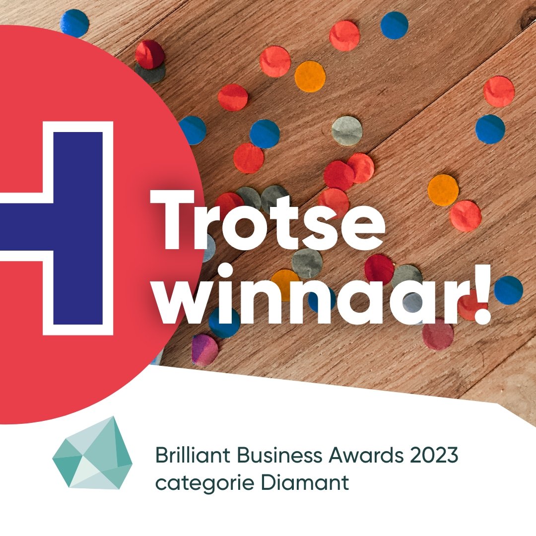 𝗧𝗿𝗼𝘁𝘀𝗲 𝘄𝗶𝗻𝗻𝗮𝗮𝗿 💎
Wij willen de jury van de Brilliant Business Westelijke Mijnstreek bedanken voor het erkennen van onze inspanningen en voor deze geweldige eer. Het is een motivatie voor ons om door te blijven gaan op ons pad van innovatie en vooruitgang.
