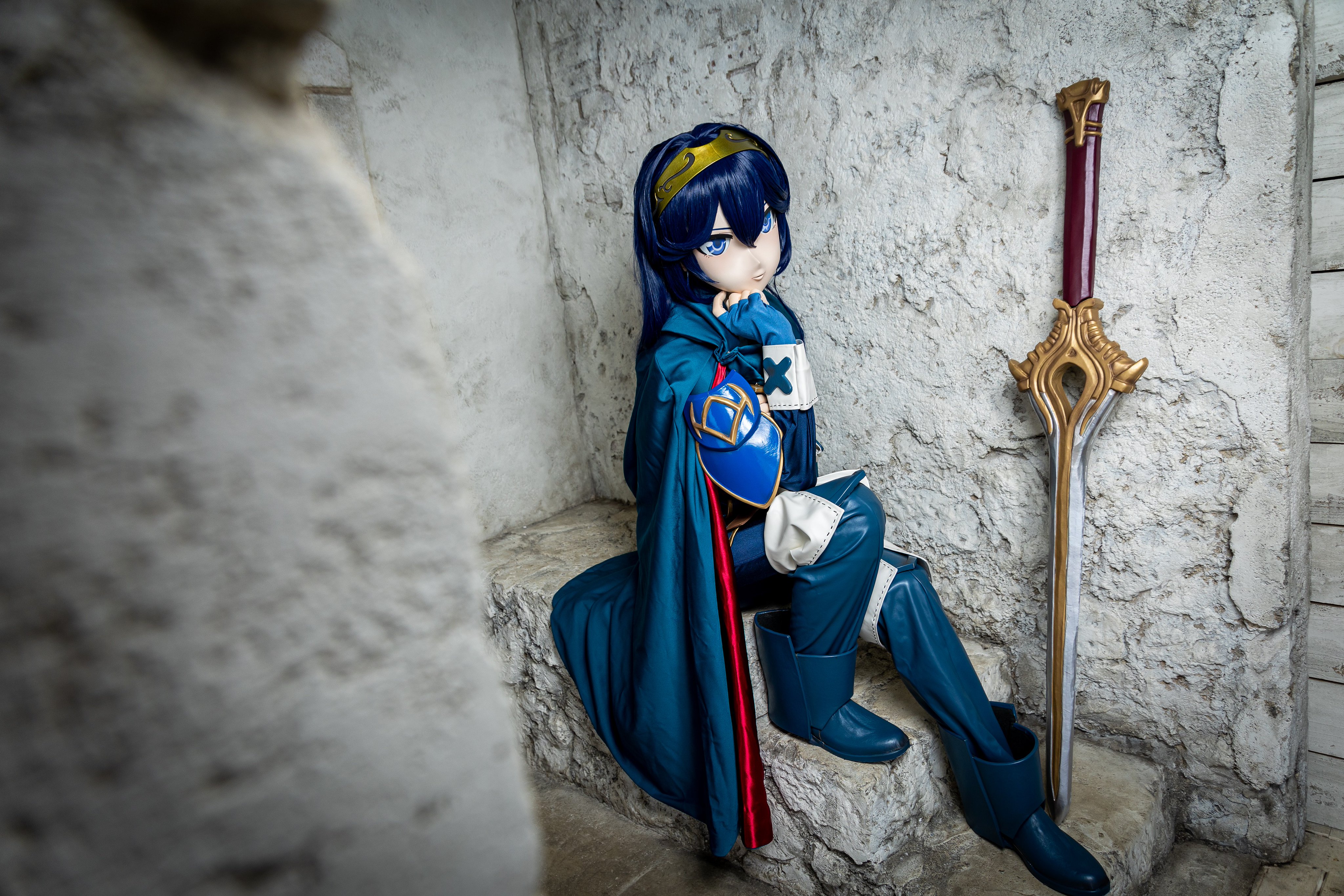ファイアーエンブレム　ルキナ　クッション Amazon.co.jp: ファイアーエムブレム ルキナ クッション 340