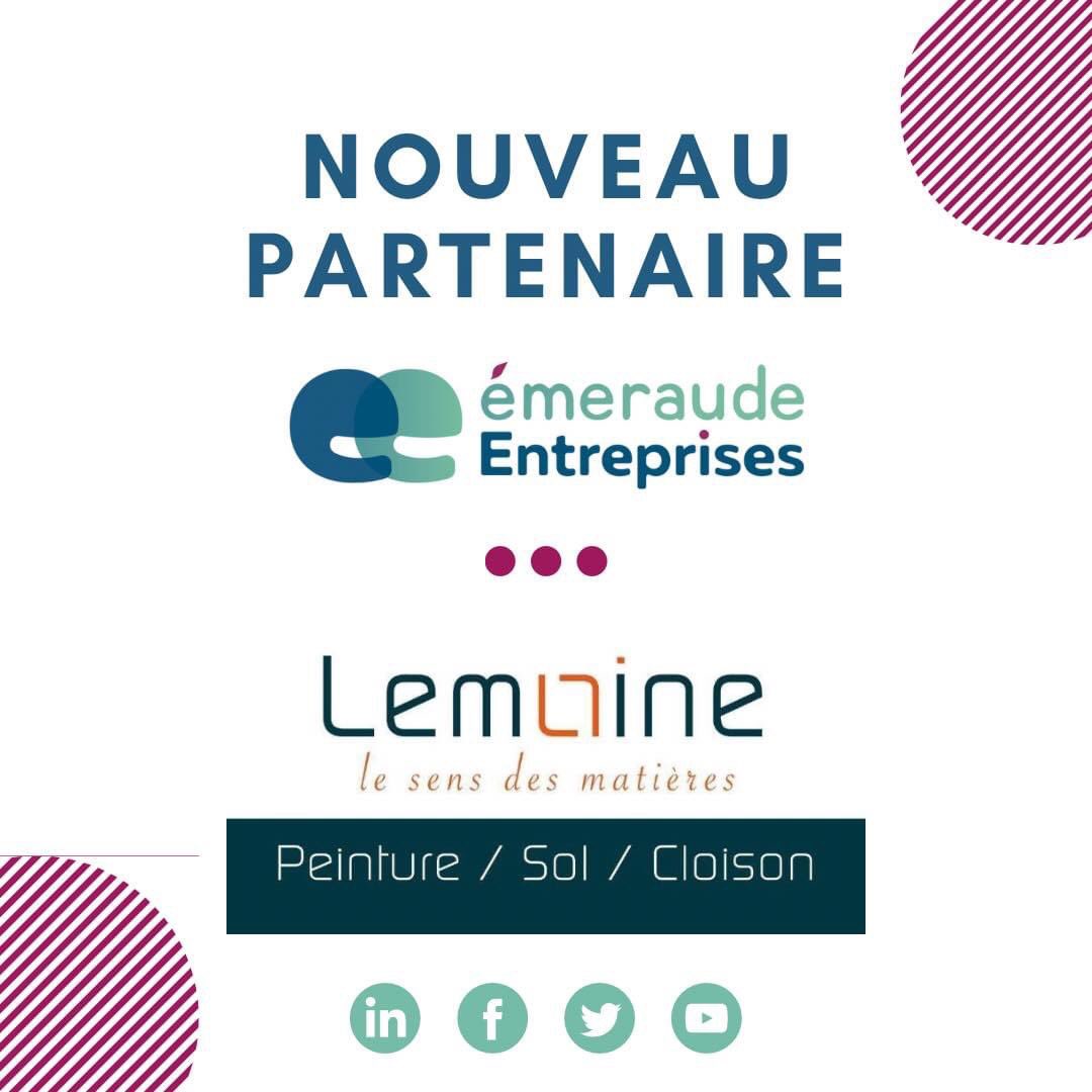 ClubEmeraudEnt's tweet image. 🤝🏼 NOUVEAU PARTENAIRE DU CLUB 🤝🏼

Nous remercions l’entreprise Lemoine pour sa confiance 🙏🏼

L’entreprise propose une large gamme de travaux de qualité, respectueux de l’environnement.✨

📲 lesartisanslemoine.fr

#partenaire #emeraudeentreprises #collaboration #dinan