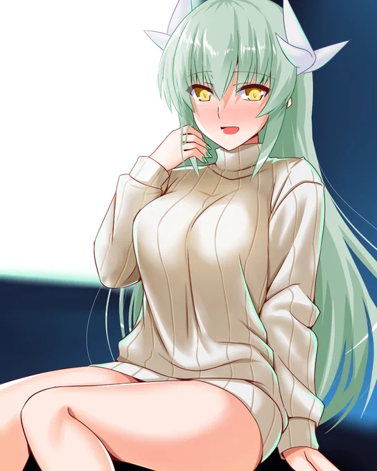 縦セタ特異点清姫 #清姫(Fate) #清姫 #Fate/GrandOrder #FGO #おっぱい  
