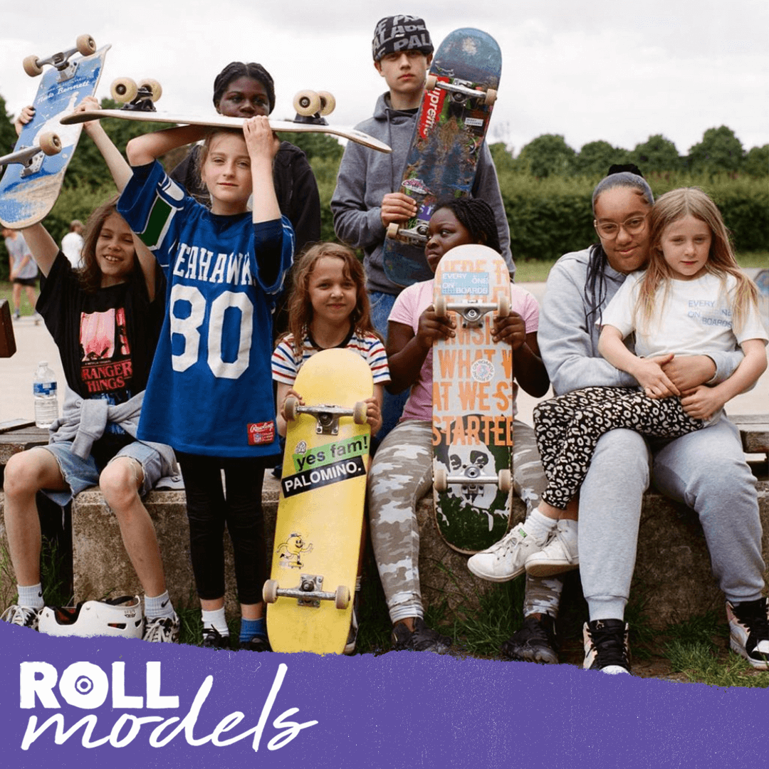 Skateistan's tweet photo. We are excited to announce that The Goodpush Alliance has selected 15 ROLL Models who will design and deliver skateboarding projects to encourage gender-diverse youth to get rolling across Europe.

Follow the link in our bio to see the complete list of selected 2023 ROLL Models! https://t.co/iSG9mxJIVf