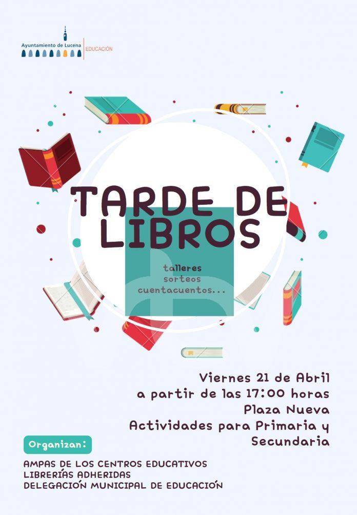 Educación, AMPAs y librerías protagonizan mañana viernes una «Tarde de libros» en la Plaza Nueva 
buff.ly/3Ah0lWw