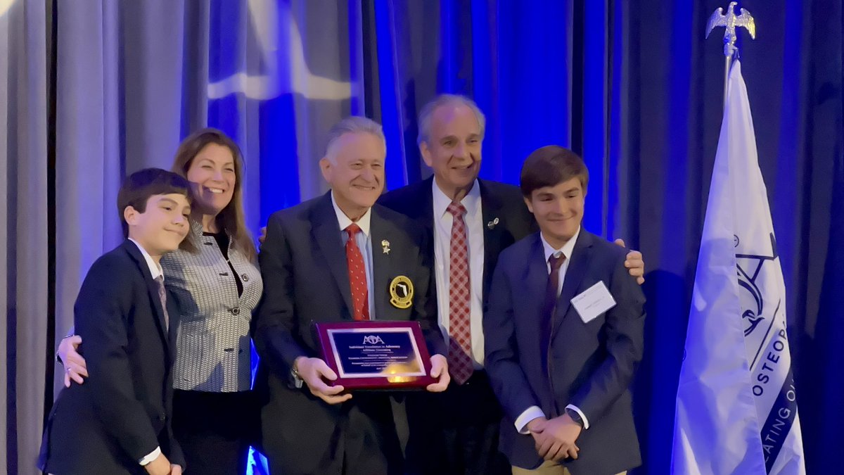 Marc G. Kaprow, DO, MHA, MACOI tweet media