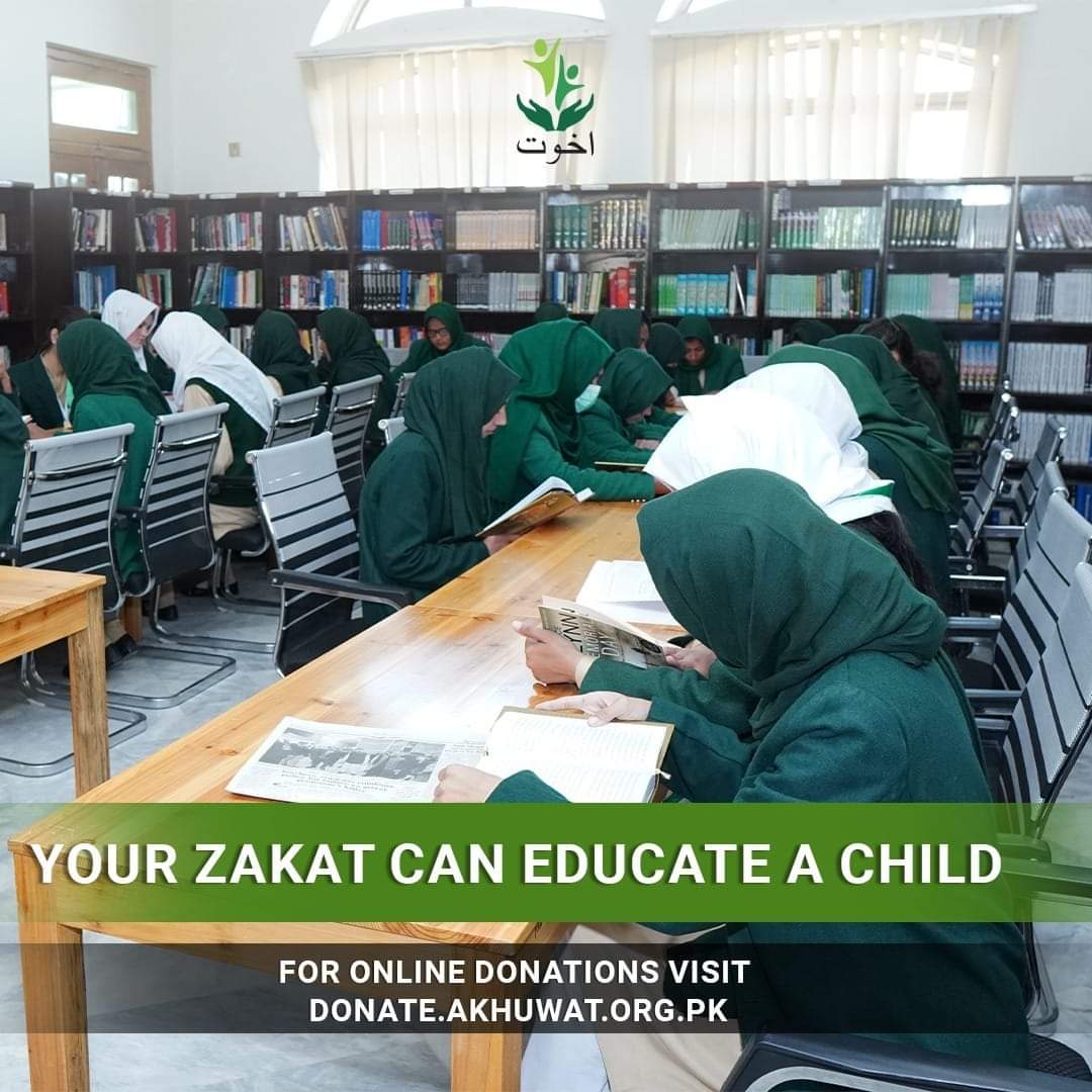 SyedJahanzebAz1's tweet photo. Support Akhuwat in its mission of providing fee free education.

#Zakat_4_Akhuwat

#Akhuwat_fee_free_university https://t.co/0CnPaUpKoR