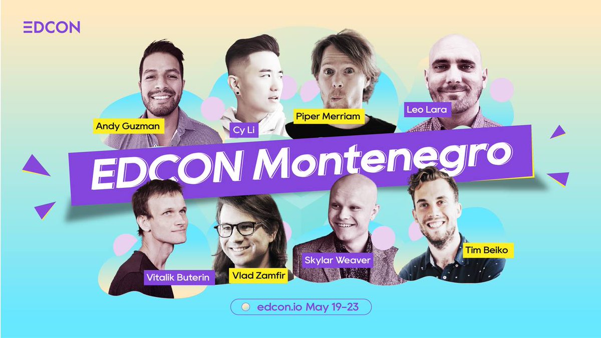 EDCON tweet media
