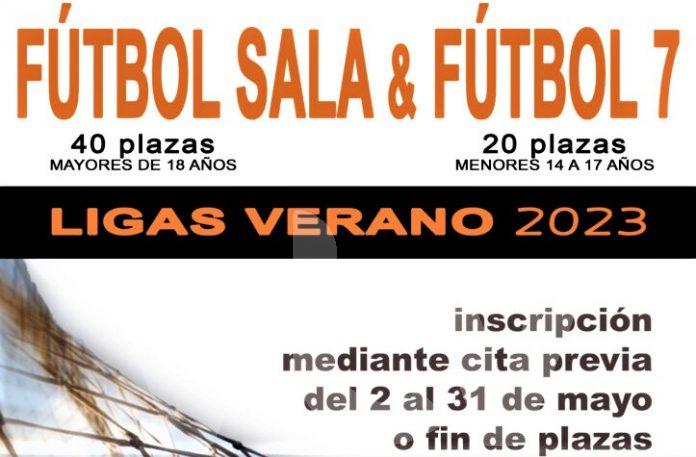 El SDM de Lucena convoca las ligas de verano de fútbol sala y fútbol 7 
buff.ly/3AhLQSx