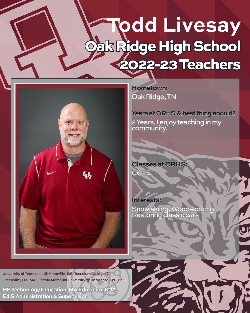 Oak Ridge HS tweet media